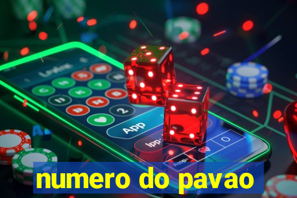 numero do pavao